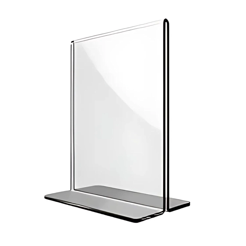 PACK 10 PIEZAS PORTA MENU FOLLETO VERTICAL 10X15 CM - 1