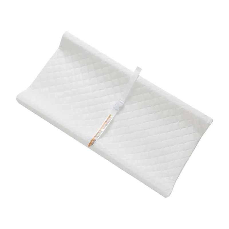 MUDADOR CAMBIADOR ANATOMICO PLEGABLE BEBE HORIZONTAL GRIS - 1