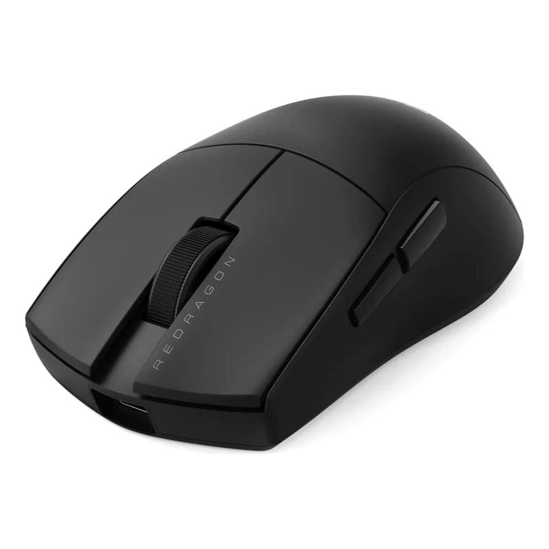 MOUSE INALAMBRICO PROFESIONAL GAMER REDRAGON RGB 26000 DPI NEGRO - 4