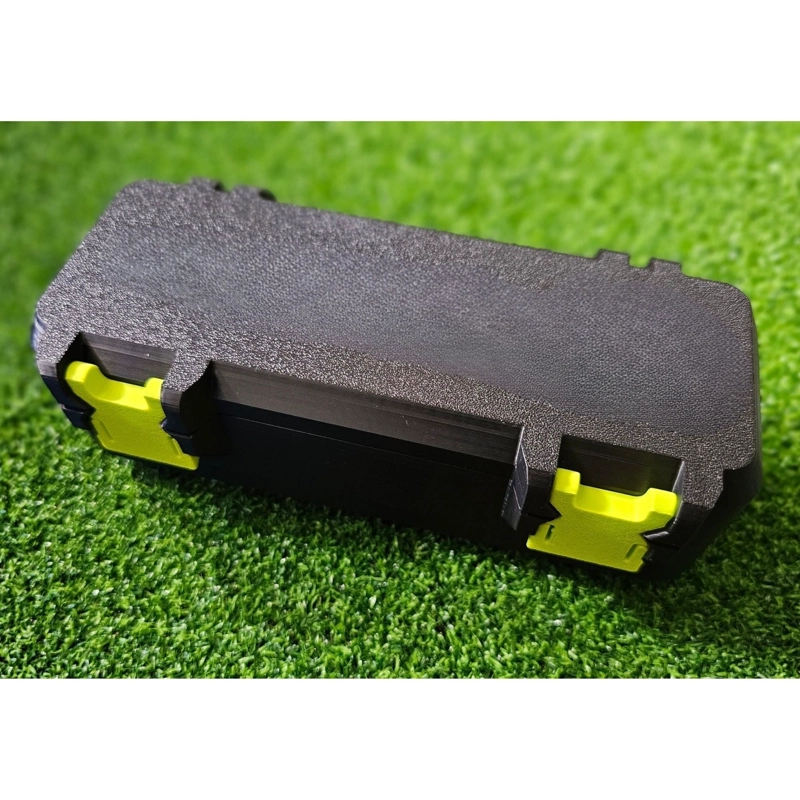 CAJA ROBUSTA PORTA 3 BEYBLADE 16X5 CM NEGRO - 5