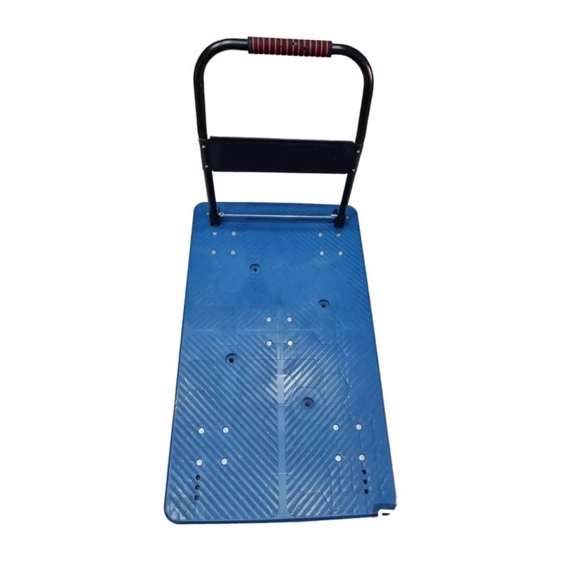 CARRO YEGUA PLEGABLE PLATAFORMA GRANDE 100 KG 63 X 40 CM - 2