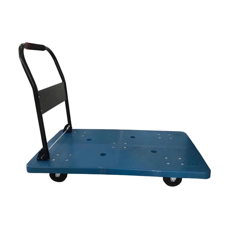 CARRO YEGUA PLEGABLE PLATAFORMA GRANDE 100 KG 63 X 40 CM - 3