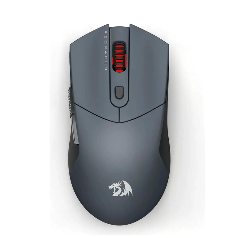 MOUSE GAMER PROFESIONAL REDRAGON BLUETOOTH 26000 DPI NEGRO - 1