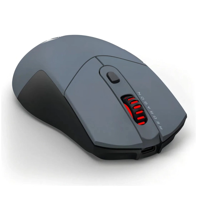 MOUSE GAMER PROFESIONAL REDRAGON BLUETOOTH 26000 DPI NEGRO - 2