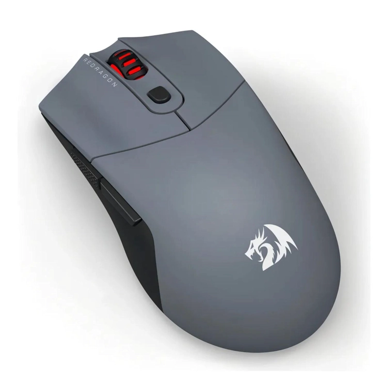 MOUSE GAMER PROFESIONAL REDRAGON BLUETOOTH 26000 DPI NEGRO - 3