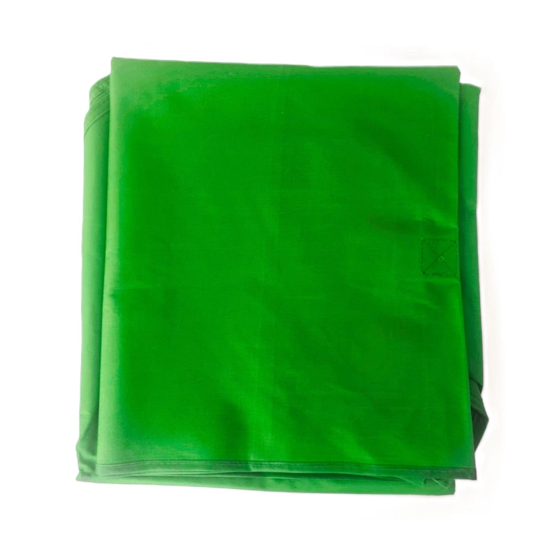 CARPA LONA REPUESTO TOLDO IMPERMEABLE 3X3 MTS VERDE - 1