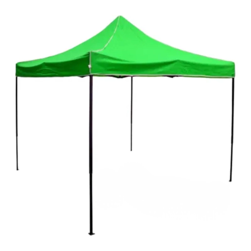 CARPA LONA REPUESTO TOLDO IMPERMEABLE 3X3 MTS VERDE - 2