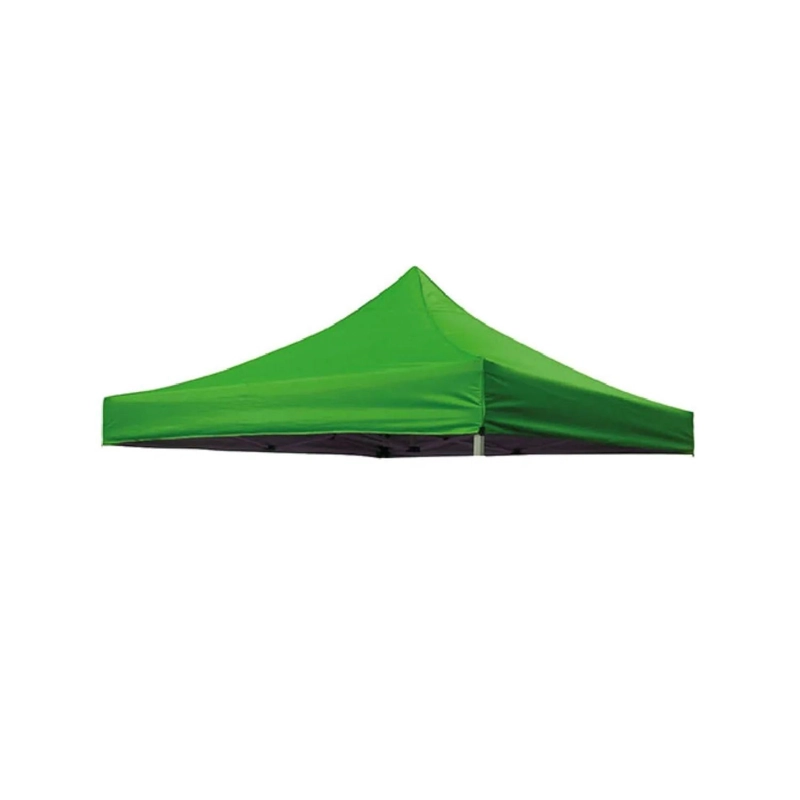 CARPA LONA REPUESTO TOLDO IMPERMEABLE 3X3 MTS VERDE - 3