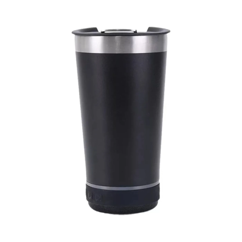 PACK 2 VASOS TERMICOS BLUETOOTH ABRE BOTELLAS 473 ML - 2