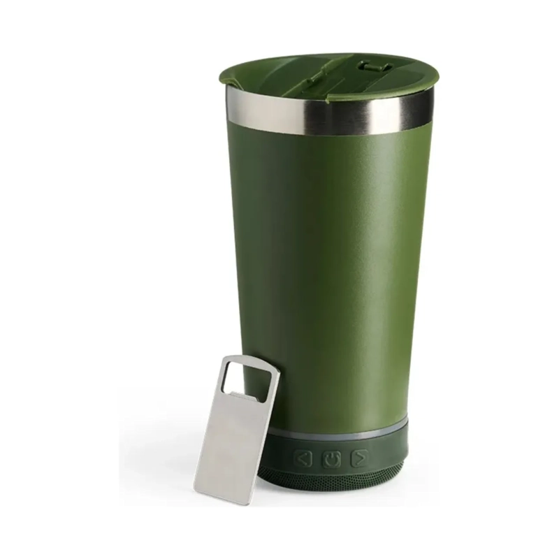 PACK 2 VASOS TERMICOS BLUETOOTH ABRE BOTELLAS 473 ML - 3