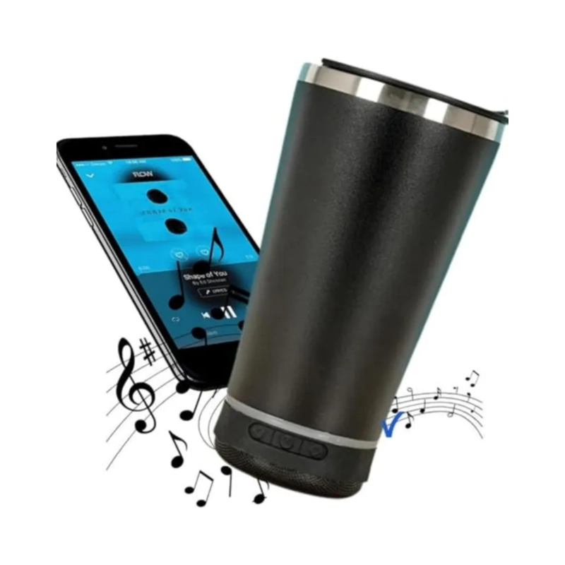 PACK 2 VASOS TERMICOS BLUETOOTH ABRE BOTELLAS 473 ML - 6