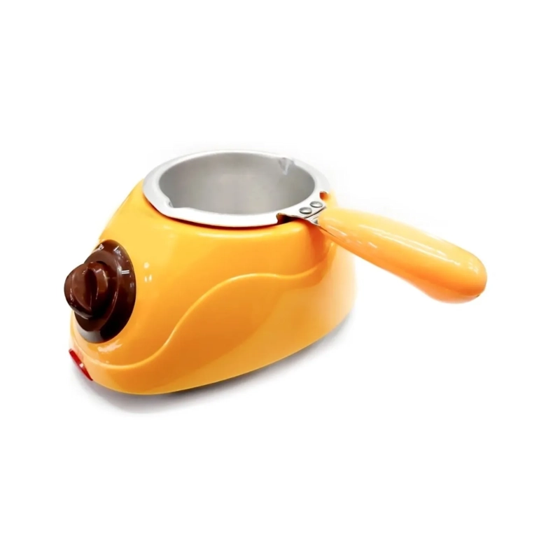 CASCADA FUENTE CHOCOLATE FONDUE 2 NIVELES ACERO INOXIDABLE - 3