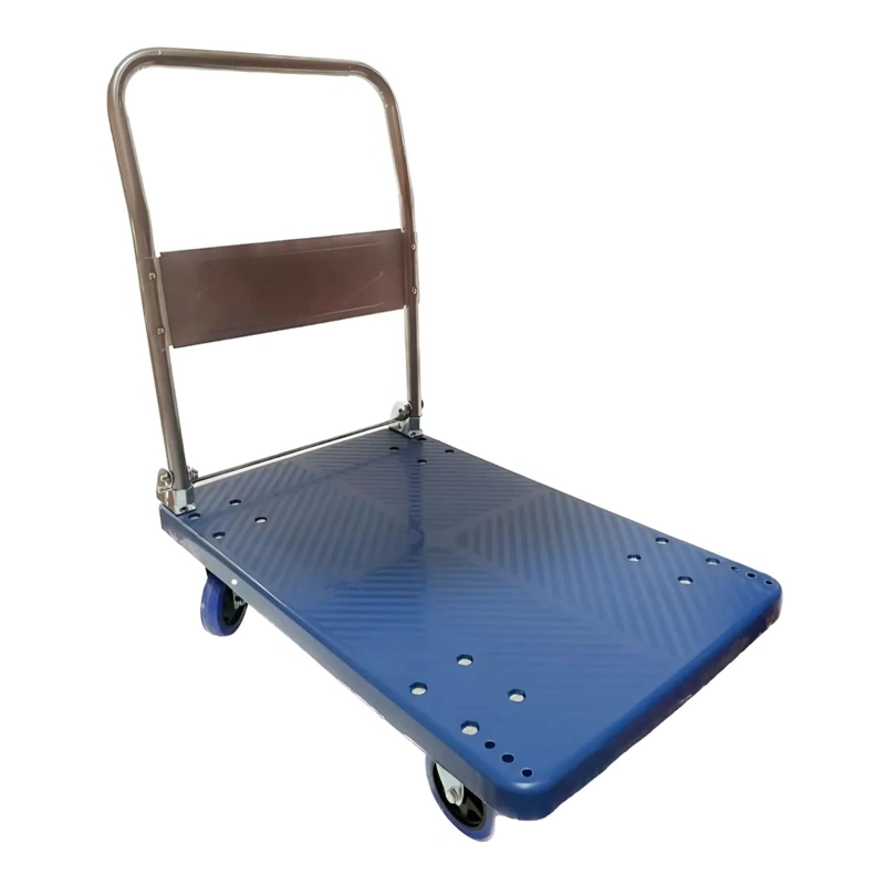 CARRO YEGUA PLEGABLE PLATAFORMA GRANDE 300 KG 87X53 CM - 2