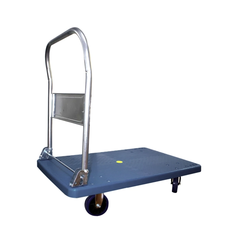 CARRO YEGUA PLEGABLE PLATAFORMA GRANDE 300 KG 87X53 CM - 3