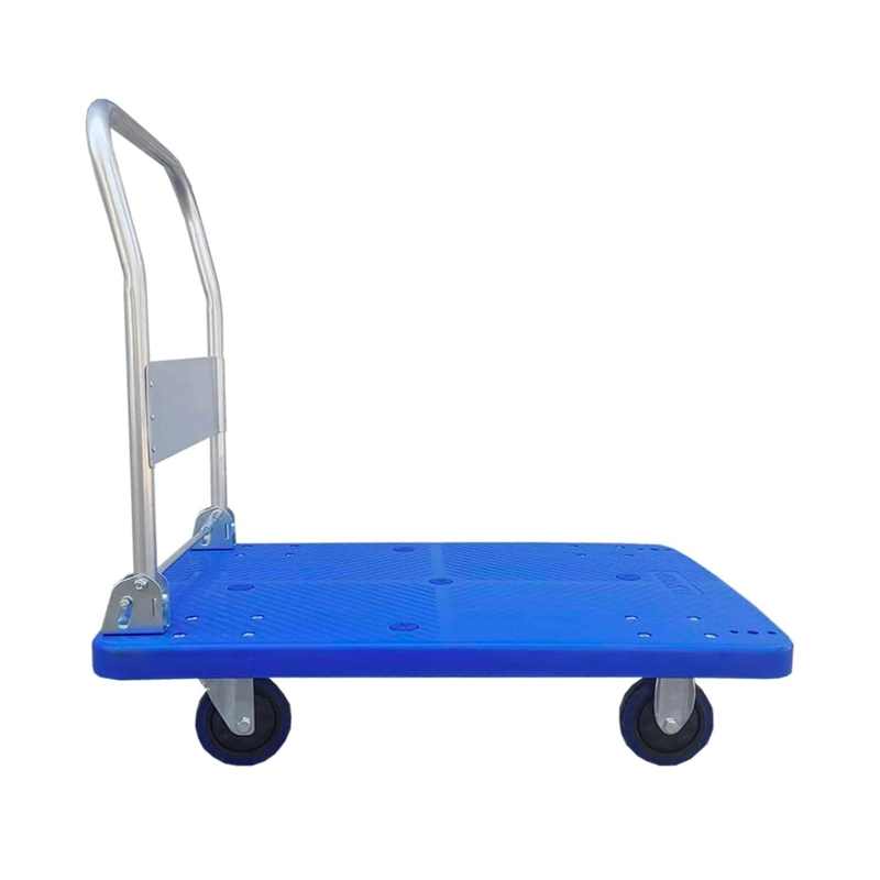 CARRO YEGUA PLEGABLE PLATAFORMA GRANDE 300 KG 87X53 CM - 4