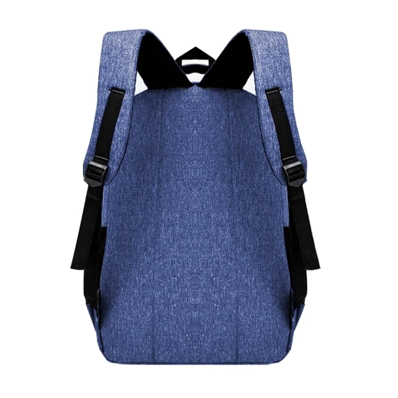 MOCHILA BOLSO COMPUTADORA VIAJE IMPERMEABLE 20 LT AZUL - 2