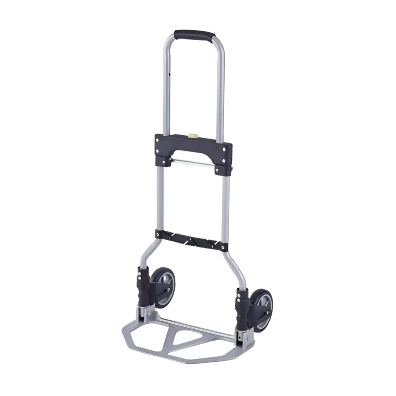 CARRO PLEGABLE ALUMINIO TRANSPORTE CARGA 80 KG - 1