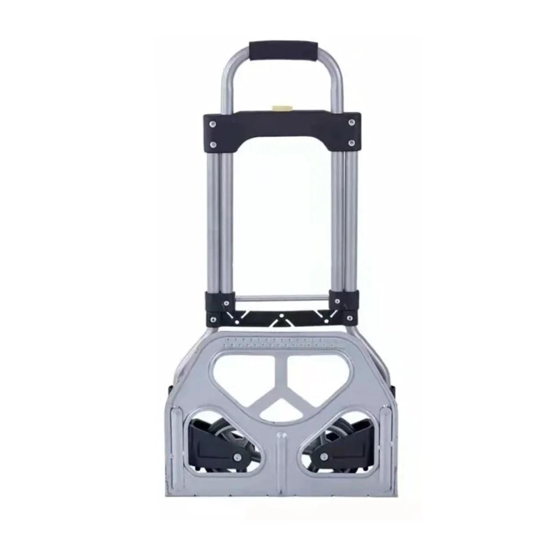 CARRO PLEGABLE ALUMINIO TRANSPORTE CARGA 80 KG - 2