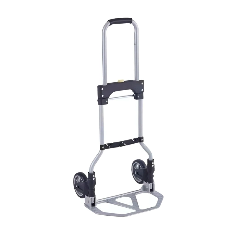 CARRO PLEGABLE ALUMINIO TRANSPORTE CARGA 80 KG - 3
