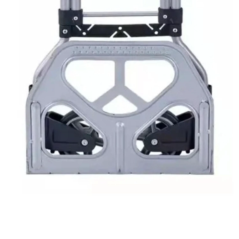 CARRO PLEGABLE ALUMINIO TRANSPORTE CARGA 80 KG - 4