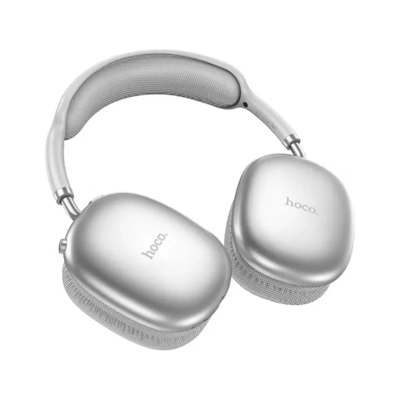 AUDIFONOS BLUETOOTH INALAMBRICOS HOCO PLATEADO - 3