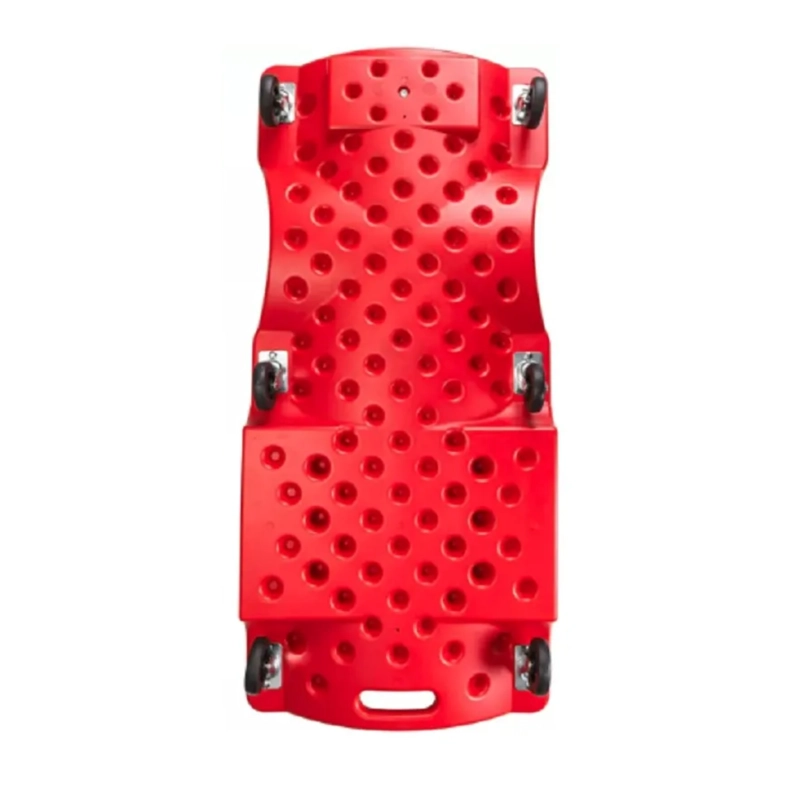 CAMILLA MECANICOS 6 RUEDAS 91X42.5X11.5 CM ROJO - 3