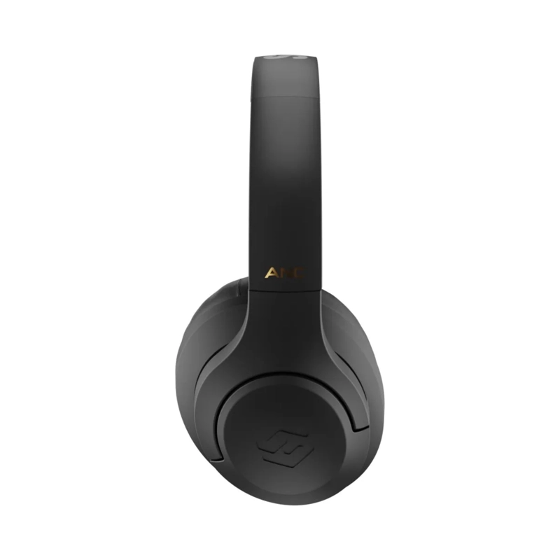 AUDIFONOS BLUETOOTH CANCELACION RUIDO INALAMBRICOS ANC NEGRO - 2