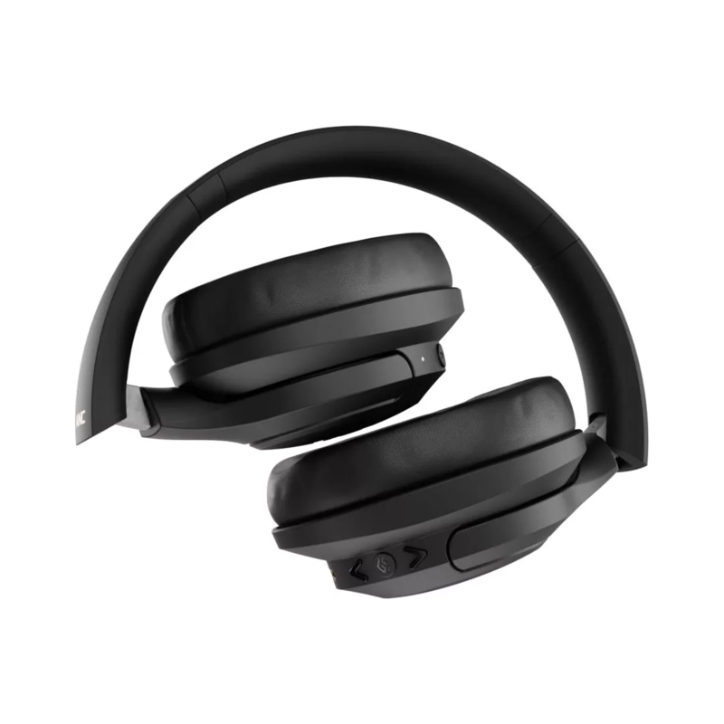 AUDIFONOS BLUETOOTH CANCELACION RUIDO INALAMBRICOS ANC NEGRO - 4