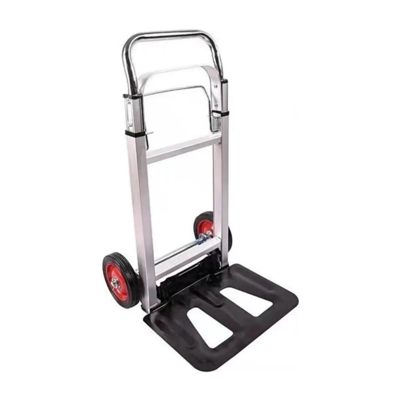 CARRO PLEGABLE ALUMINIO TRANSPORTE CARGA 100 KG - 1