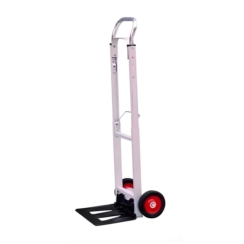 CARRO PLEGABLE ALUMINIO TRANSPORTE CARGA 100 KG - 2