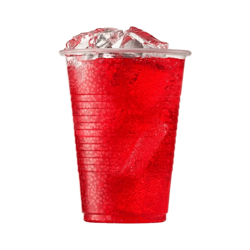 PACK 50 VASOS PLASTICOS DESECHABLES 300 ML TRANSPARENTE - 3