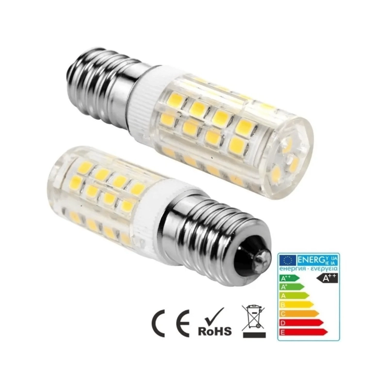 AMPOLLETA LED E14 LUZ FRIA 5 WATT - 4