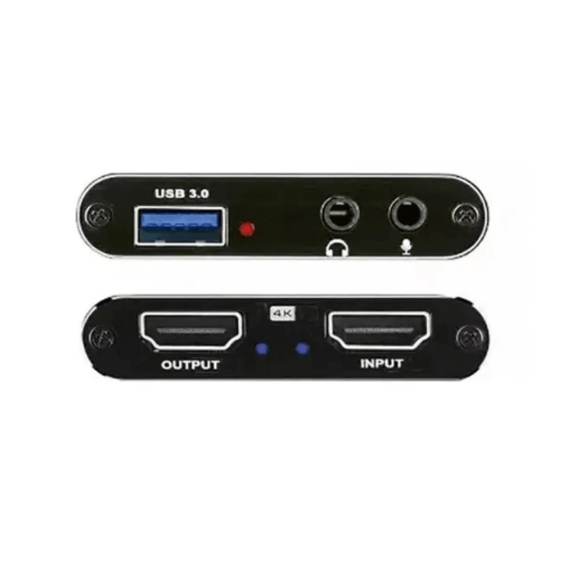 CAPTURADORA VIDEO ULTRA AUDIO STREAMING 4K - 2