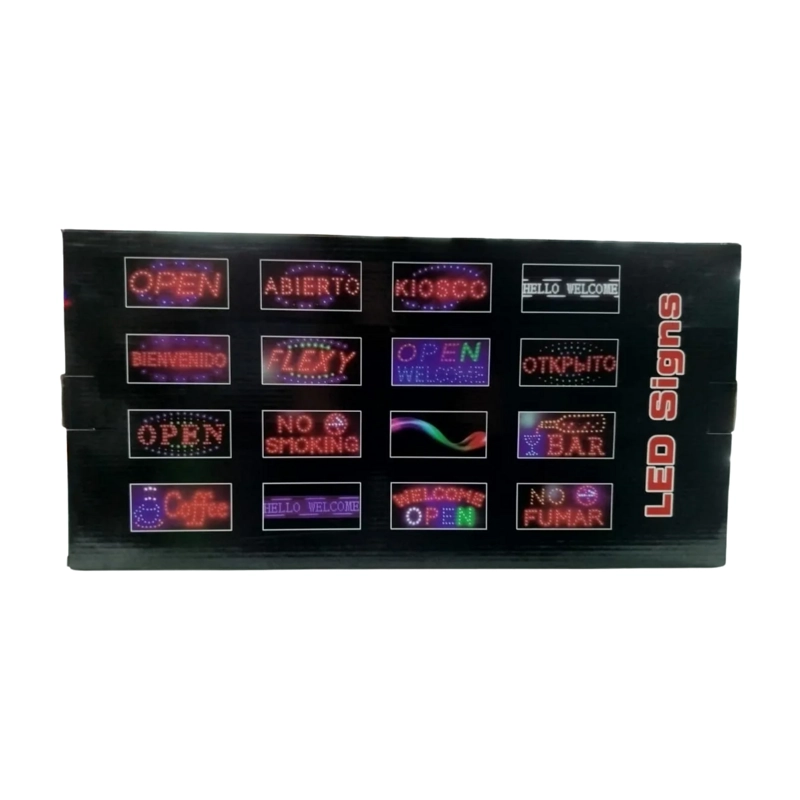 LETRERO LUZ LED 25X40 CM 1100 WATT BEBIDAS - 3
