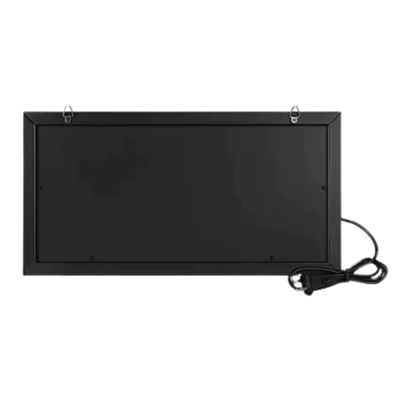 LETRERO LUZ LED 25X40 CM 1100 WATT BEBIDAS - 4