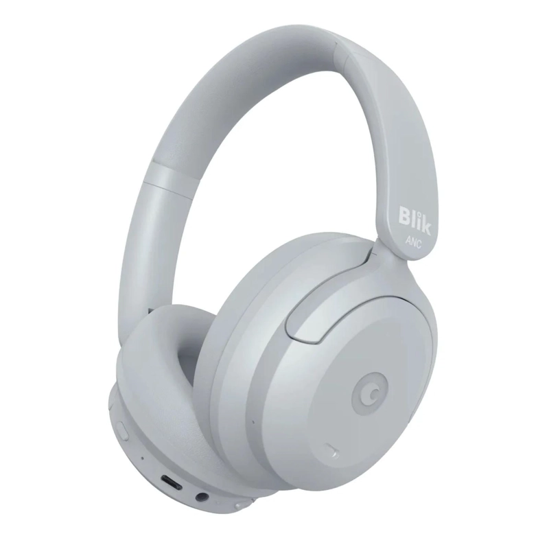 AUDIFONOS INALAMBRICOS BLUETOOTH BLIK SOUL 20 WATT GRIS - 1