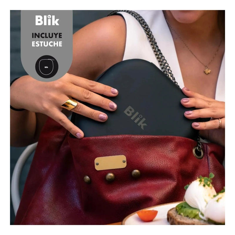 AUDIFONOS INALAMBRICOS BLUETOOTH BLIK SOUL 20 WATT GRIS - 5