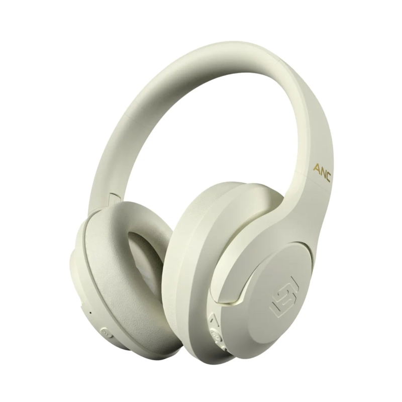 AUDIFONOS BLUETOOTH CANCELACION RUIDO INALAMBRICOS ANC BLANCO - 1