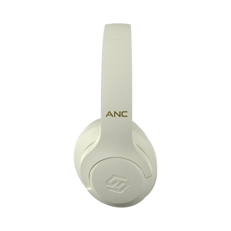 AUDIFONOS BLUETOOTH CANCELACION RUIDO INALAMBRICOS ANC BLANCO - 3