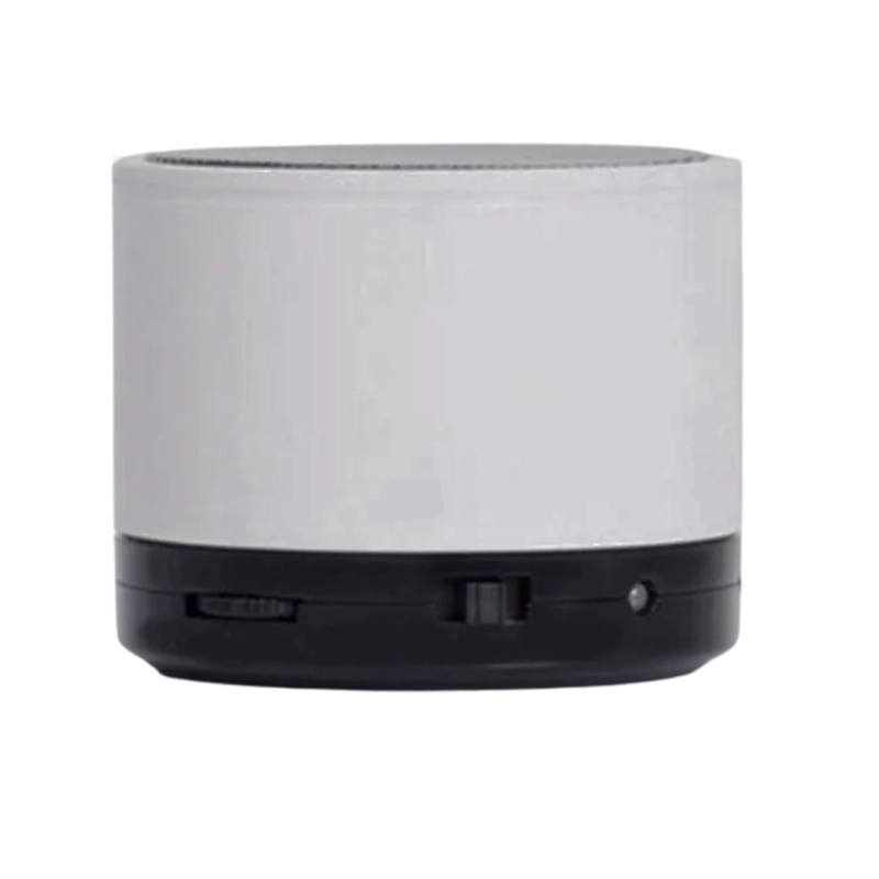 PARLANTE MINI BLUETOOTH PORTATIL PHILCO 3 WATT PLATEADO - 3