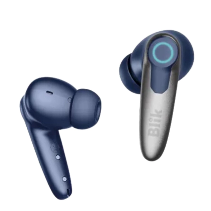 AUDIFONOS BLUETOOTH PORTATIL GAME-X BAJA LATENCIA BLIK 3 WATT AZUL - 3