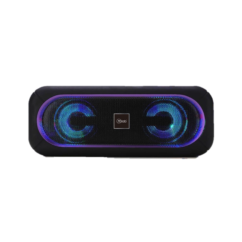 PARLANTE MINI BLUETOOTH PORTATIL MLAB 20 WATT NEGRO - 3