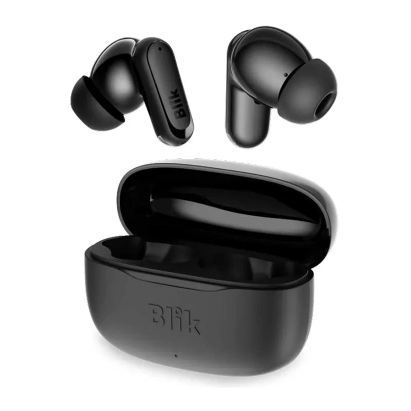 AUDIFONOS BLUETOOTH PORTATIL AIR BLIK 3 WATT NEGRO - 1