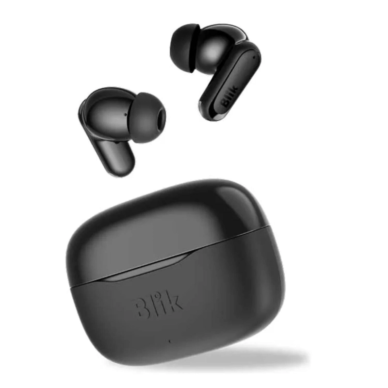 AUDIFONOS BLUETOOTH PORTATIL AIR BLIK 3 WATT NEGRO - 4