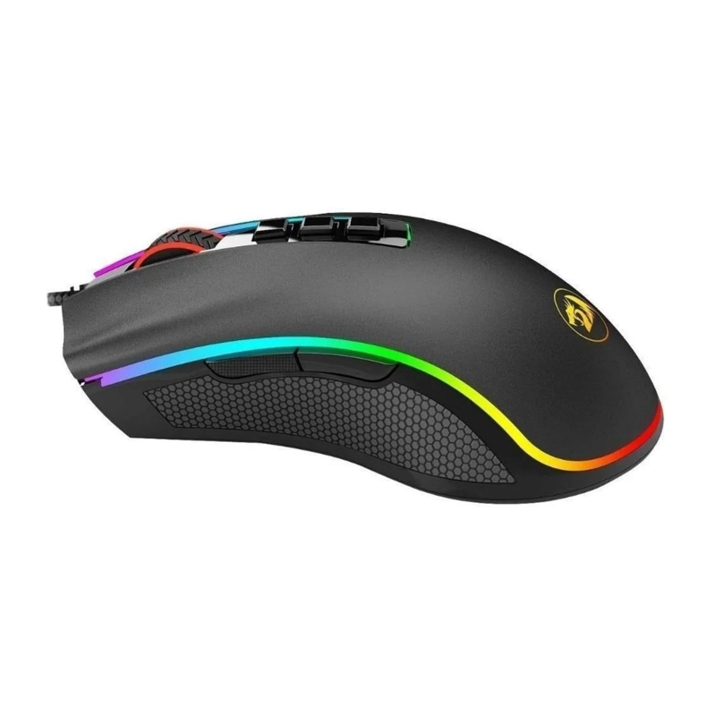 MOUSE GAMER PROFESIONAL RGB REDRAGON 10000 DPI NEGRO - 2