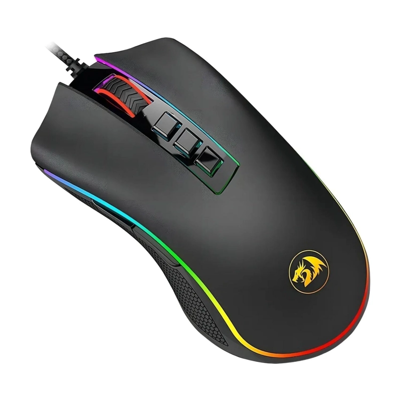 MOUSE GAMER PROFESIONAL RGB REDRAGON 10000 DPI NEGRO - 3