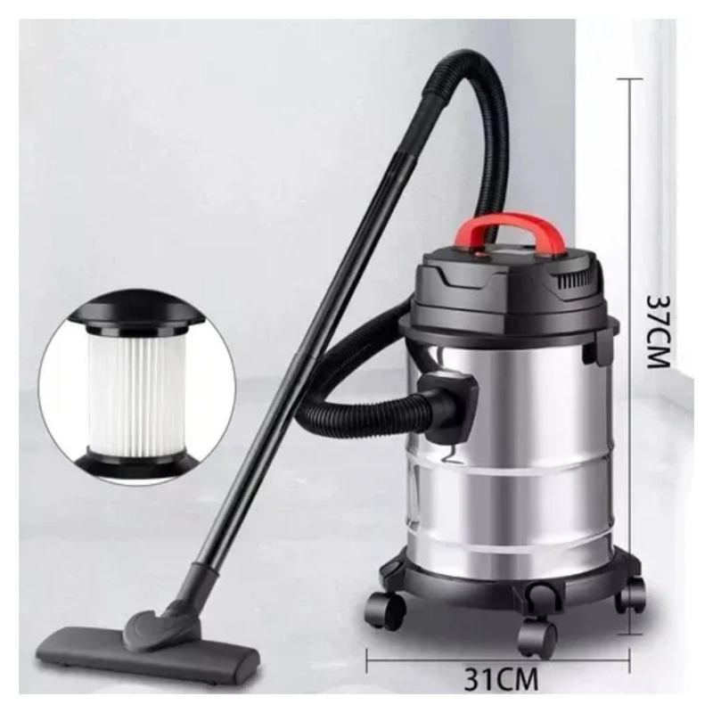 ASPIRADORA INDUSTRIAL ELE CTRICA 37X31 CM 18 LT - 4