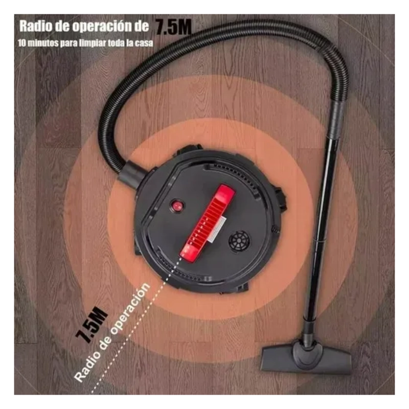 ASPIRADORA INDUSTRIAL ELE CTRICA 37X31 CM 18 LT - 5