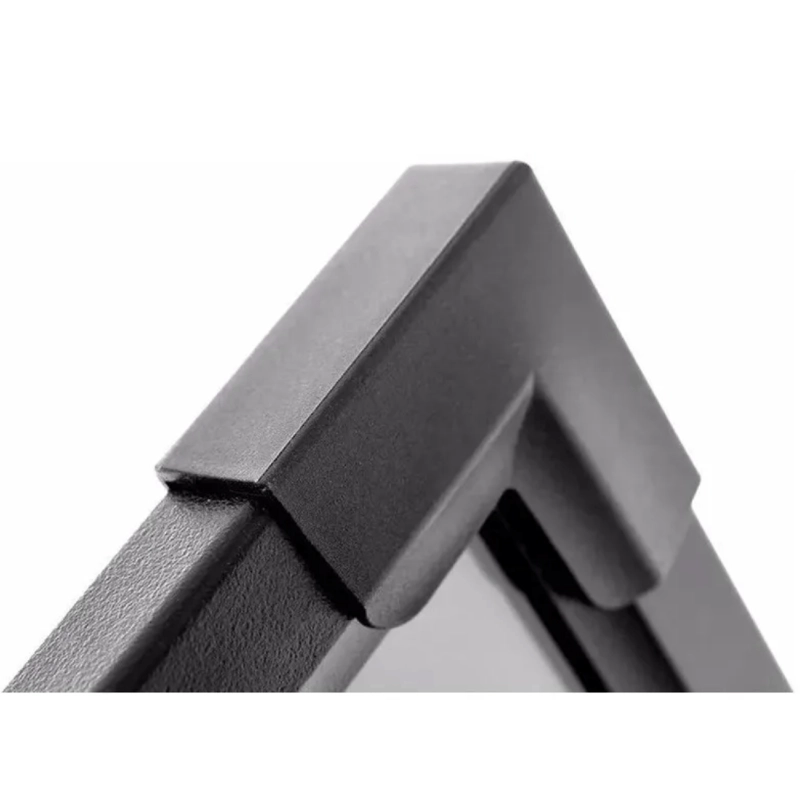 PIZARRA LUMINOSA LUZ LED PAÑO CONTROL 60X80 CM NEGRO - 4