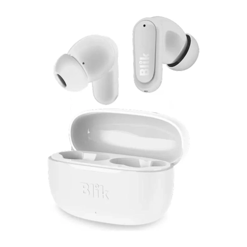AUDIFONOS BLUETOOTH PORTATIL AIR BLIK 3 WATT BLANCO - 1